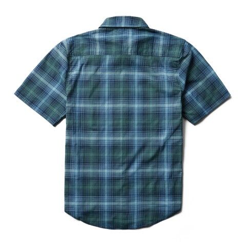 Wolverine Men's Fuse Short Sleeve Plaid Shirt