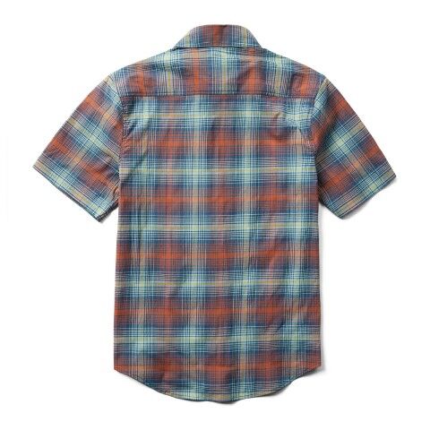 Wolverine Men's Fuse Short Sleeve Plaid Shirt