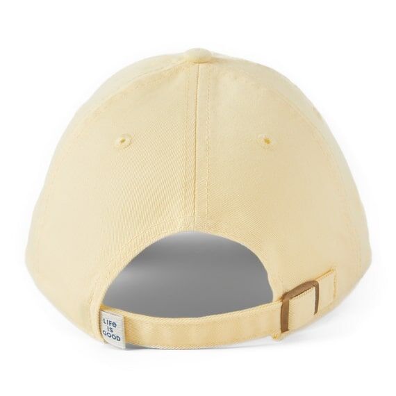 Life Is Good Women's Daisy Chill Cap in Sandy Yellow