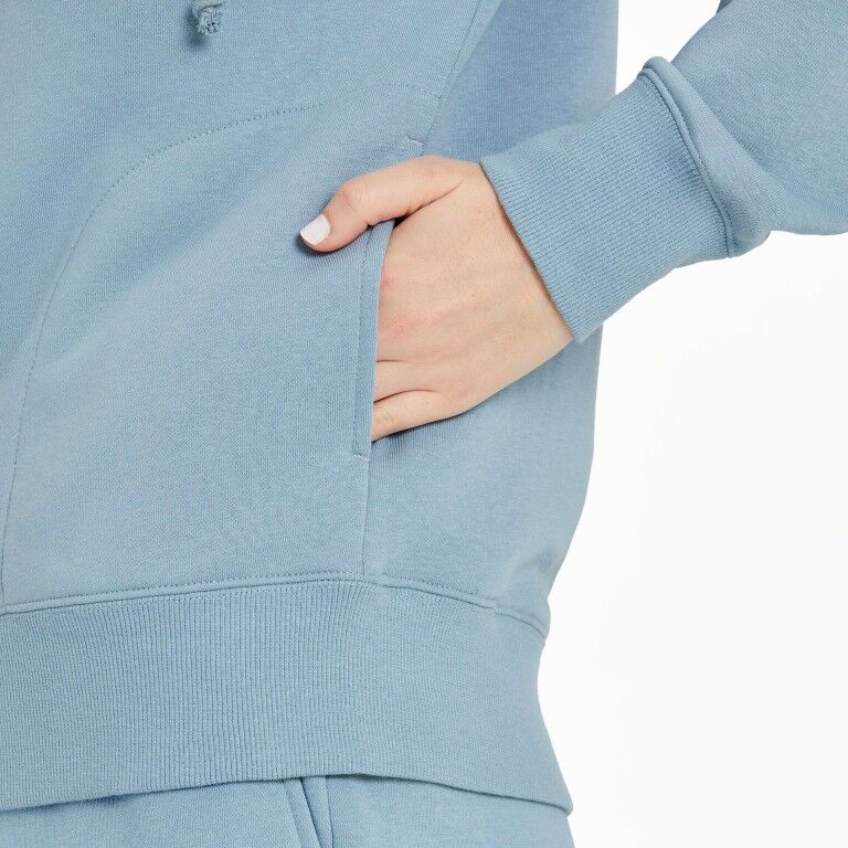 Life Is Good Women's Simple Daisy Good Vibes Fleece Zip Hoodie