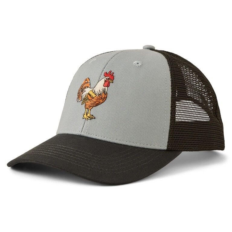 Life Is Good Men's Rooster Trucker Hat