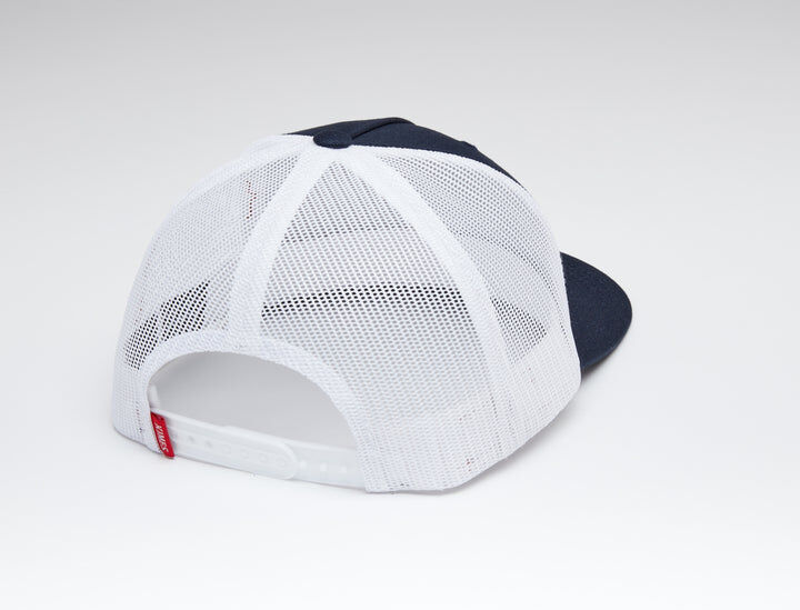 Kimes Ranch Men's Drop In Trucker Hat in Navy