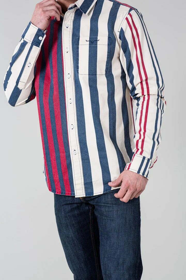 Kimes Ranch Men's 1992 Dress Shirt