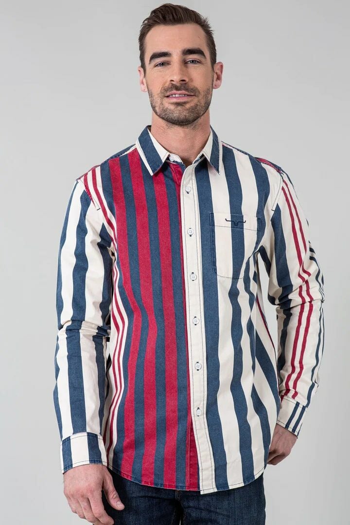 Kimes Ranch Men's 1992 Dress Shirt