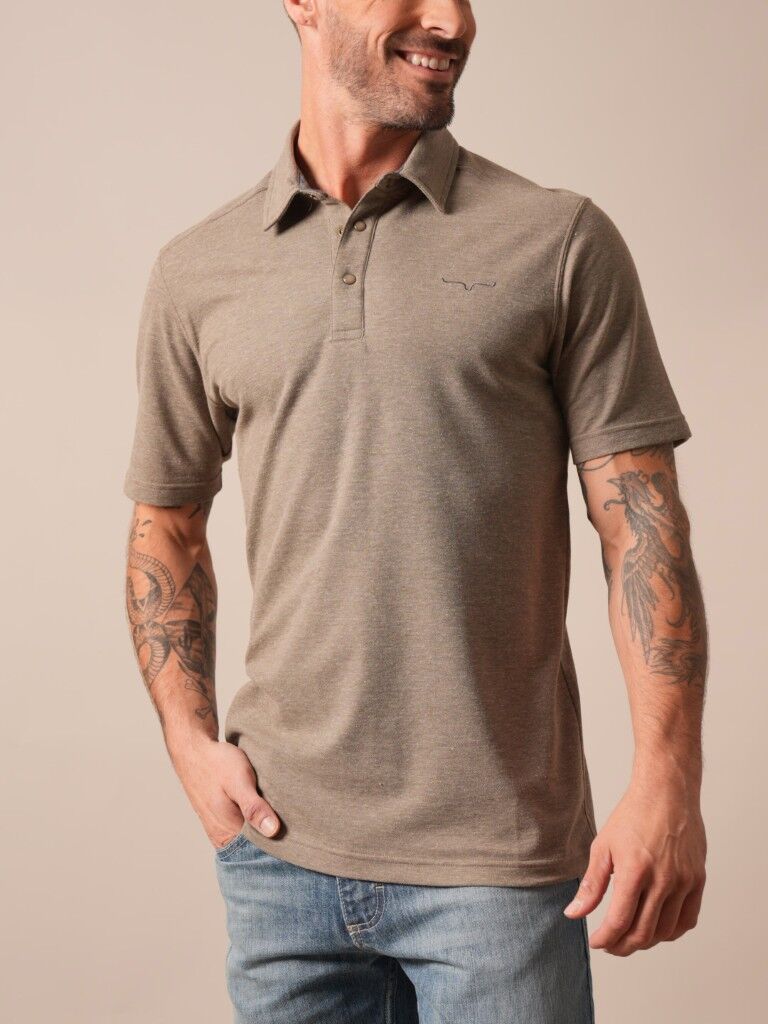 Kimes Ranch Men's Kingsley Polo Shirt