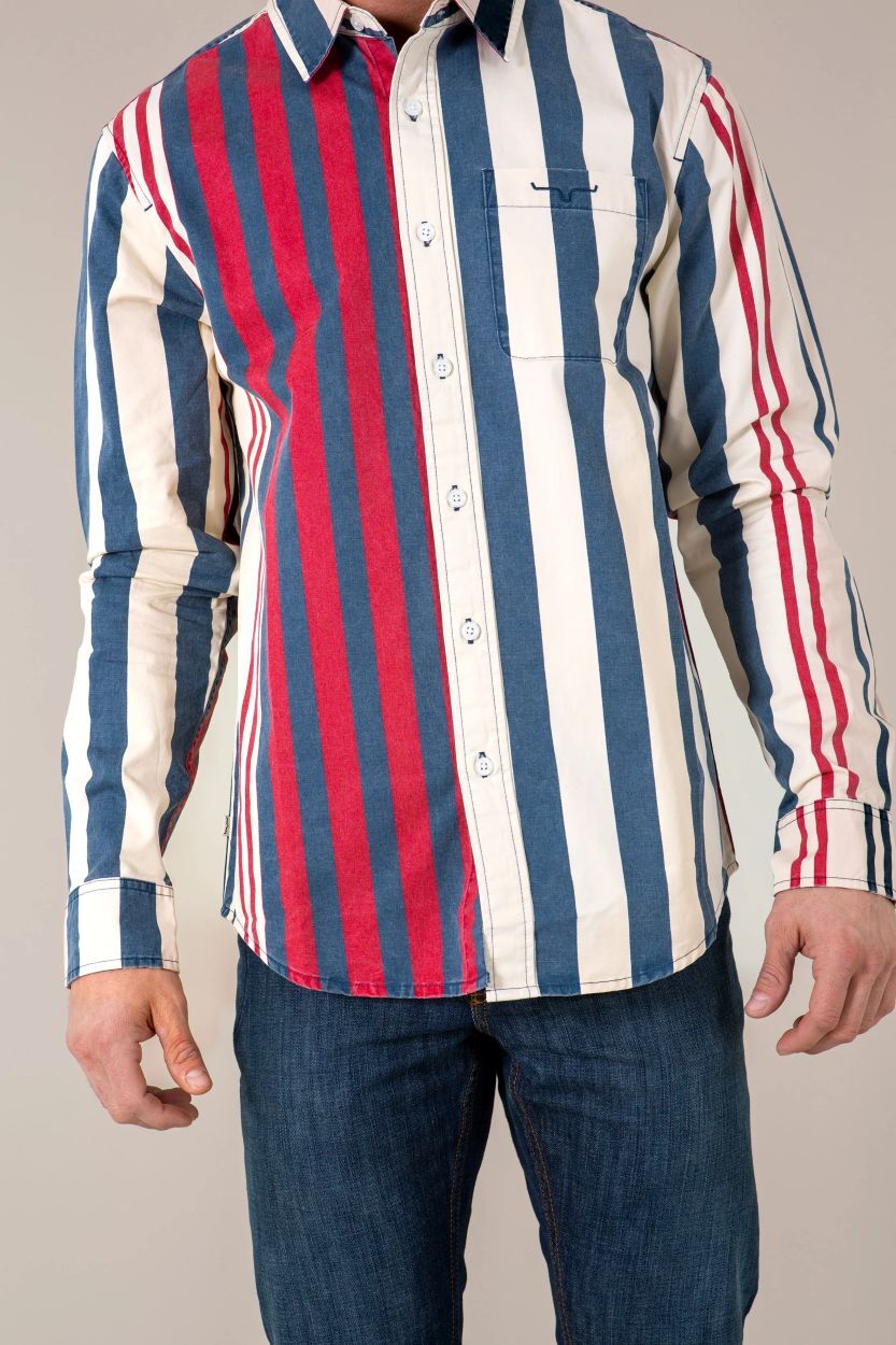 Kimes Ranch Men's 1992 Dress Shirt