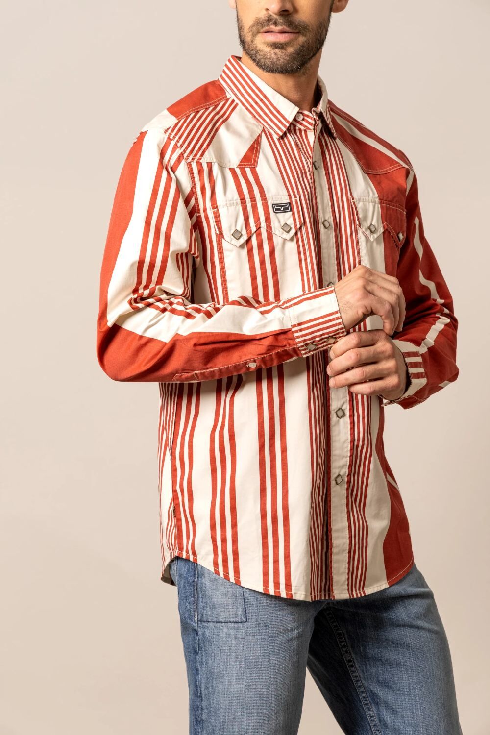 Kimes Ranch Men's Bandit Long Sleeve Shirt