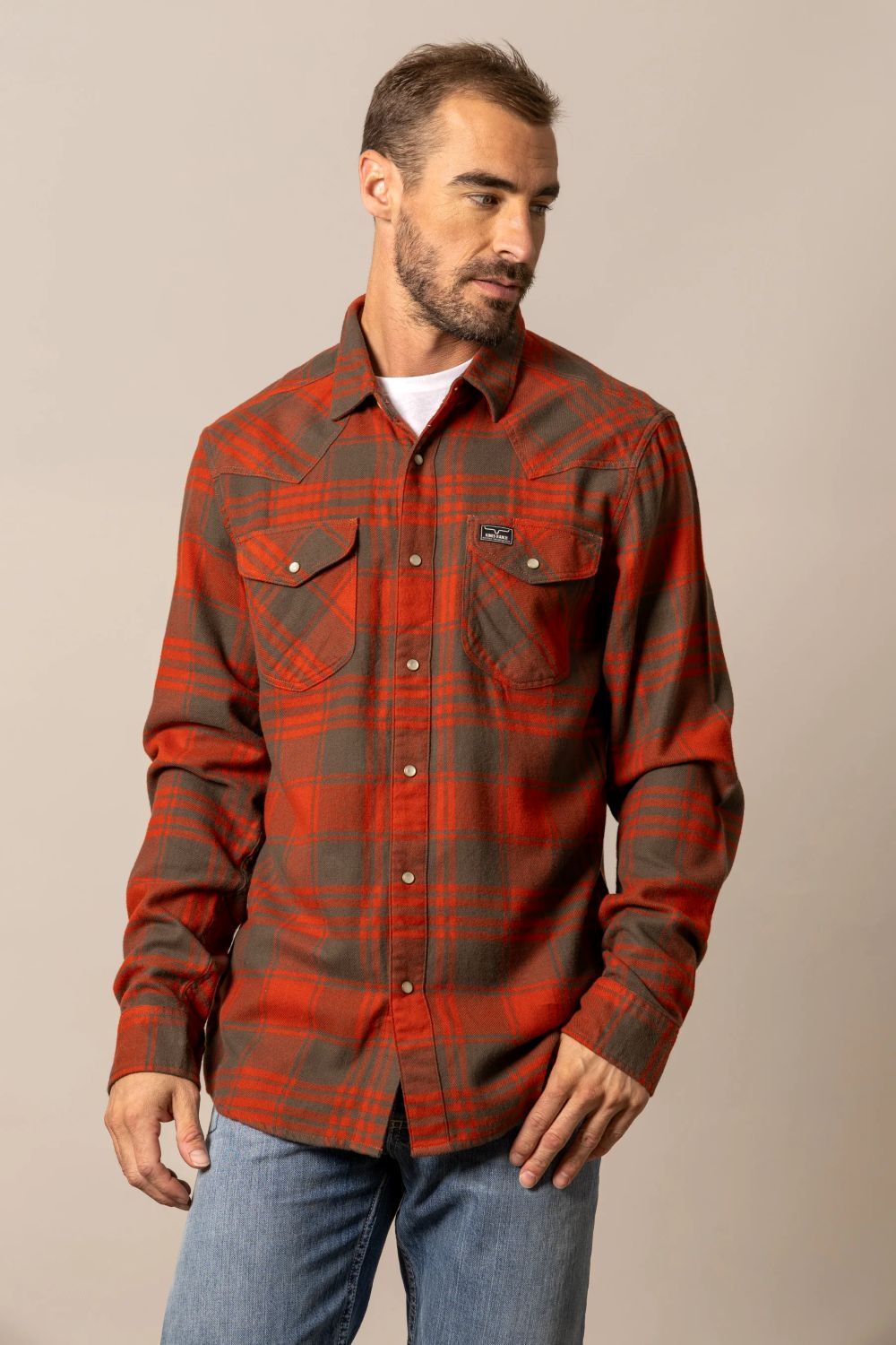 Kimes Ranch Men's Biggie Flannel