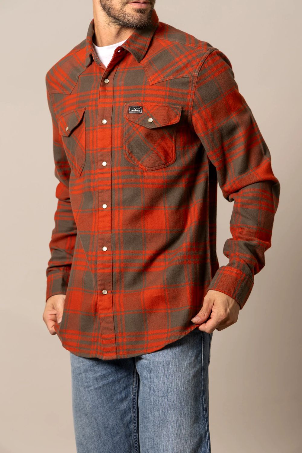 Kimes Ranch Men's Biggie Flannel
