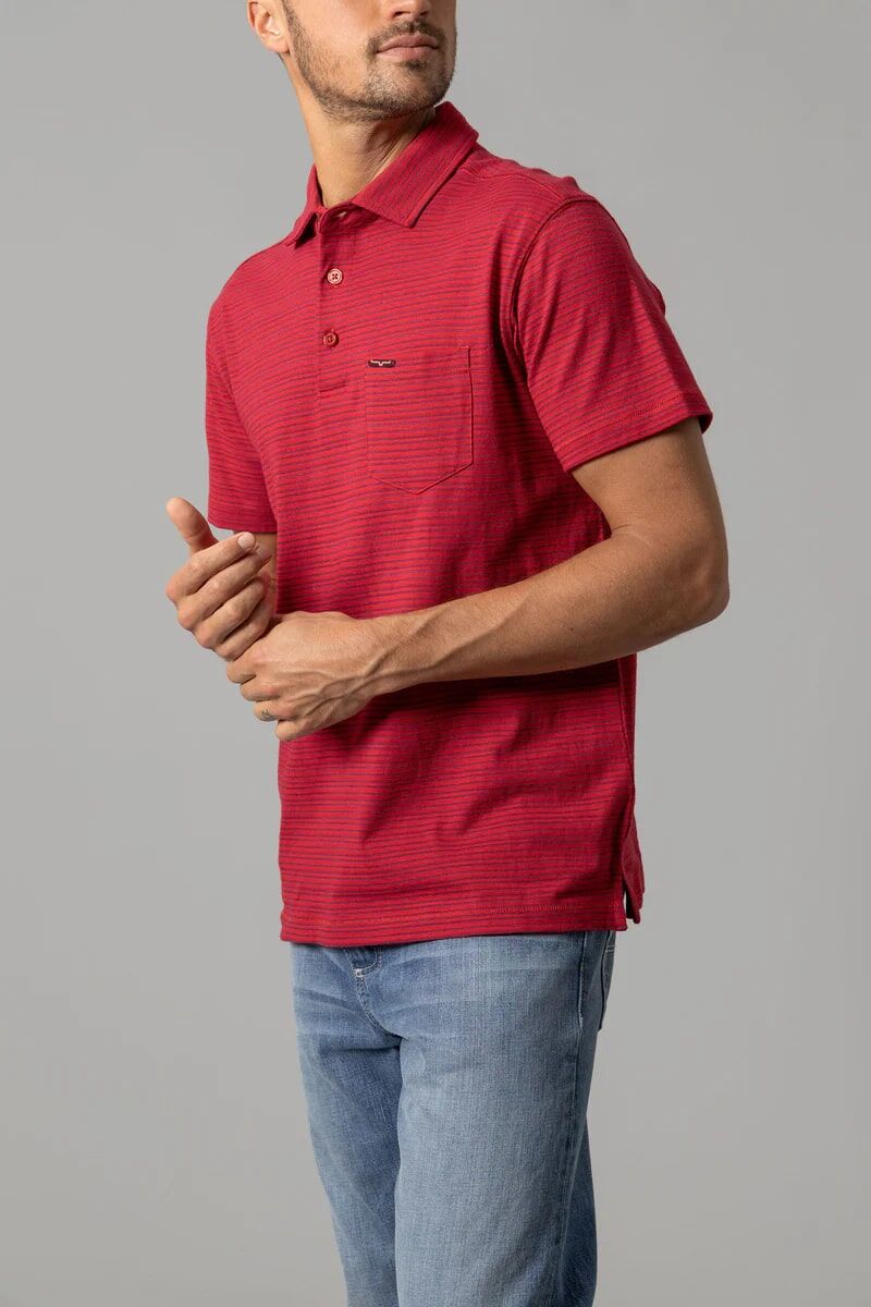 Kimes Ranch Men's Harlan Polo