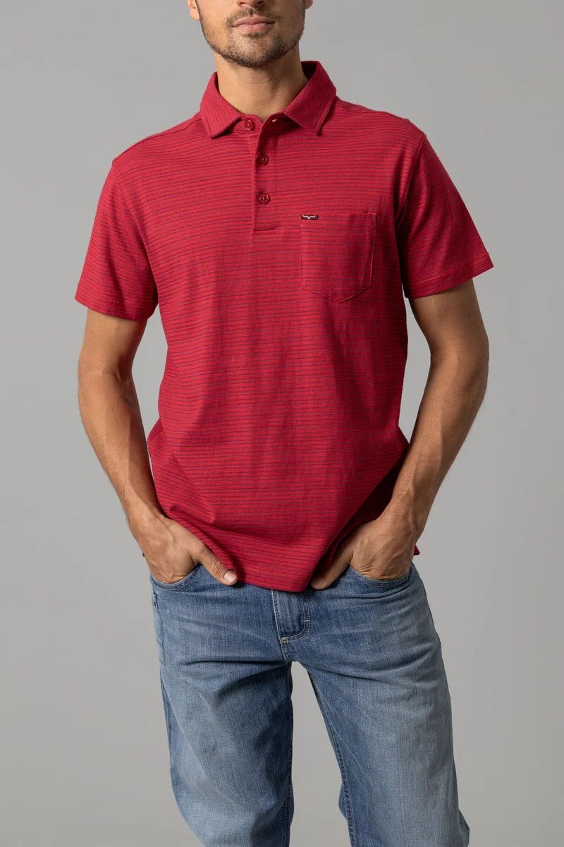 Kimes Ranch Men's Harlan Polo