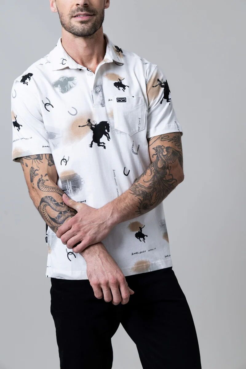 Kimes Ranch Men's Bayard Polo Shirt