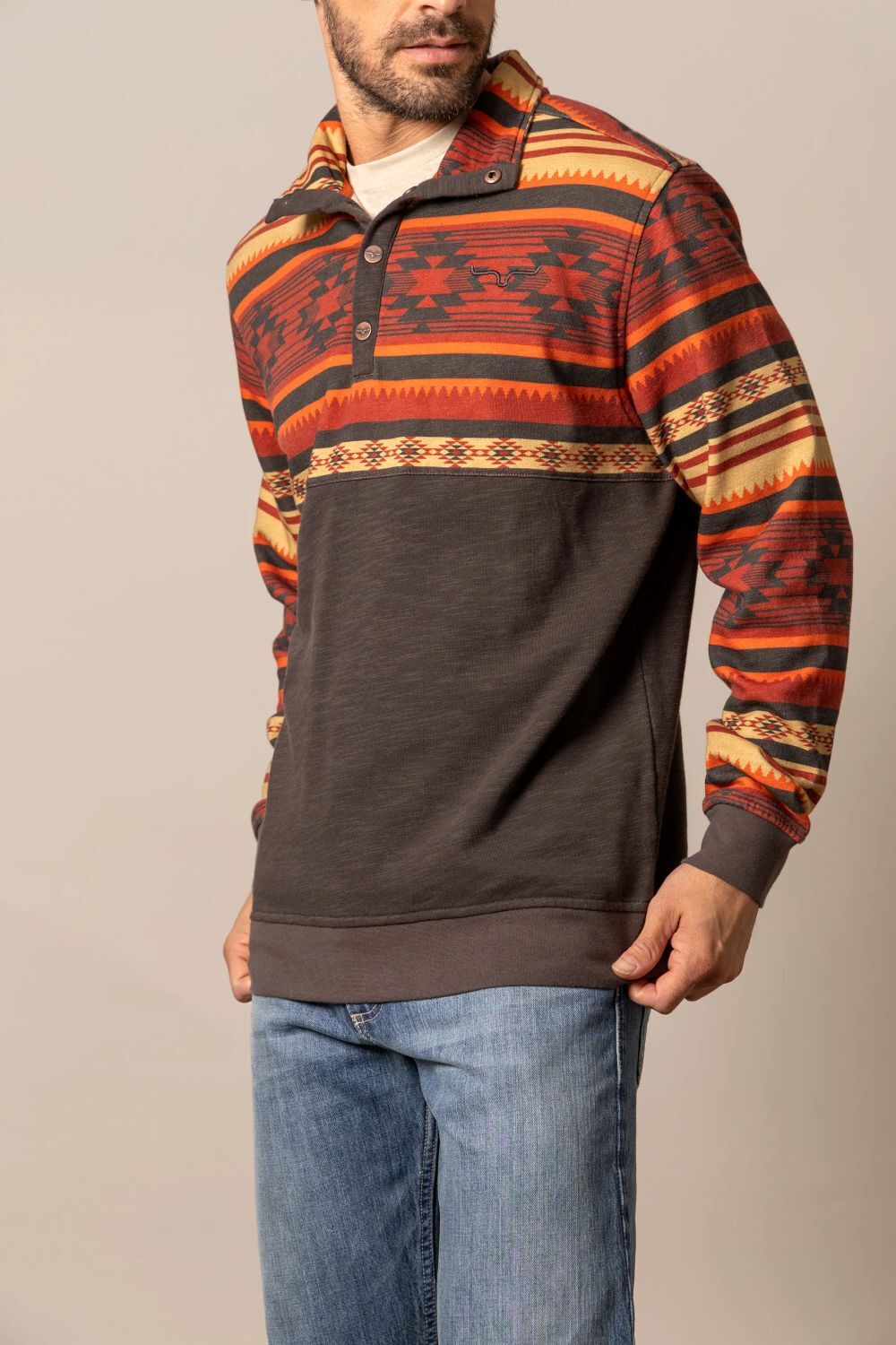 Kimes Ranch Men's Tack Pullover