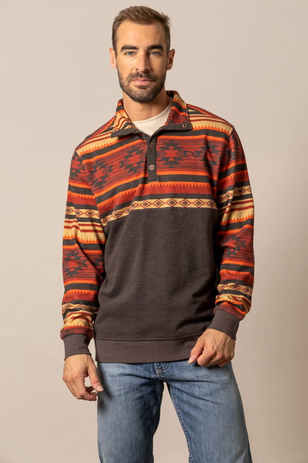 Kimes Ranch Men's Tack Pullover