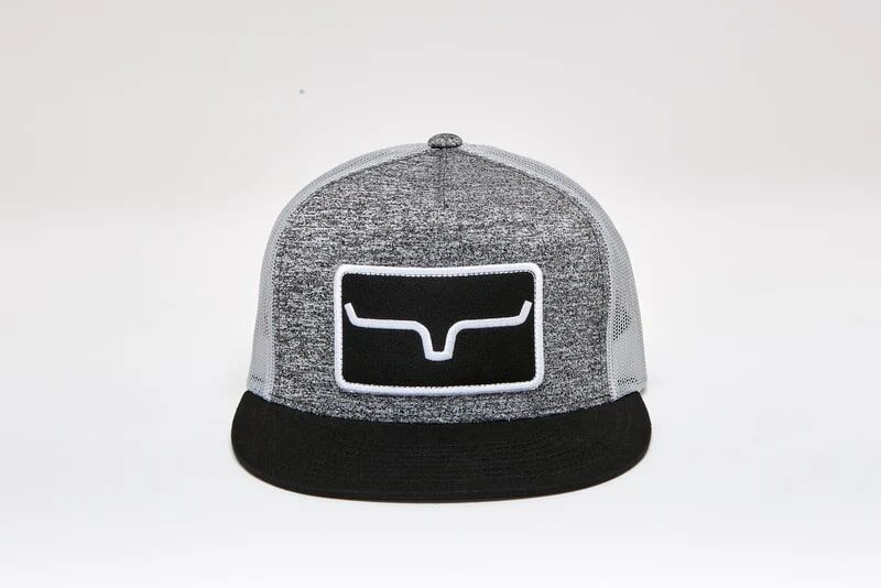 Kimes Ranch Men's Banner Ventilated Hat in Grey Heather