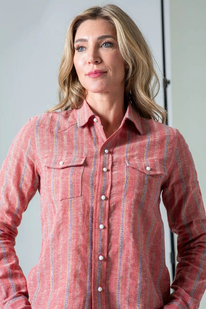 Kimes Ranch Women's Long Sleeve Ingram Stripe Top