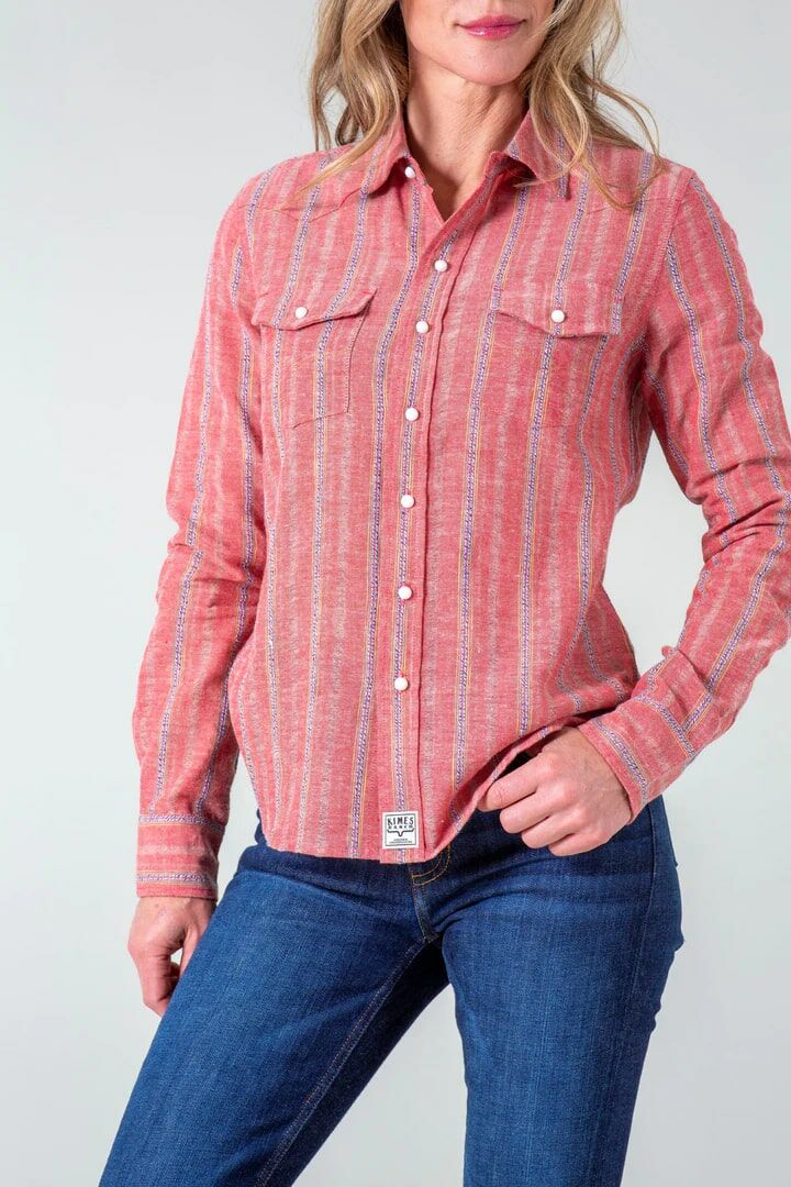 Kimes Ranch Women's Long Sleeve Ingram Stripe Top