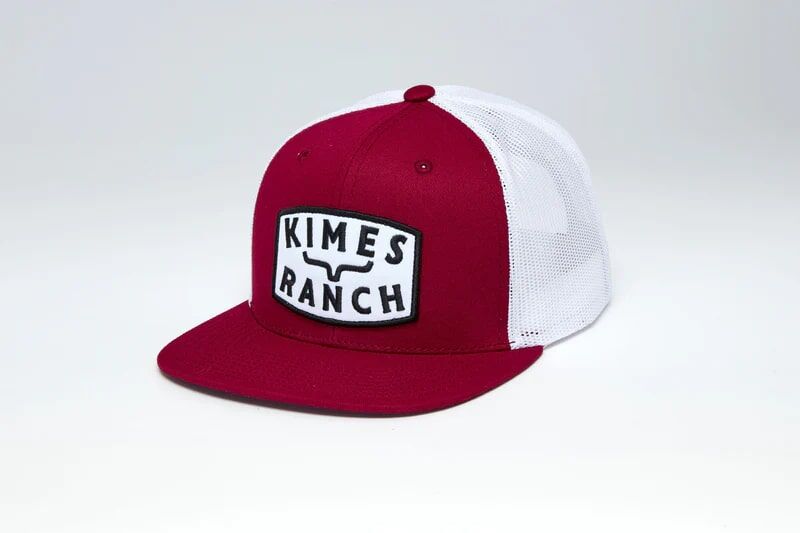 Kimes Ranch Men's Roy Hat in Red