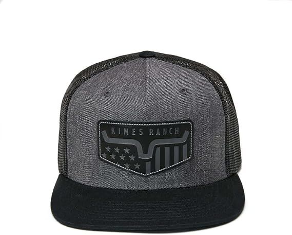 Kimes Ranch Men's Spangled Trucker Hat