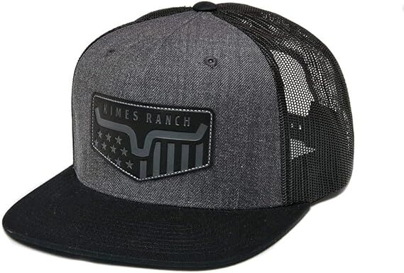 Kimes Ranch Men's Spangled Trucker Hat