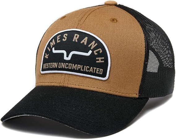 Kimes Ranch Men's Forty Trucker Hat