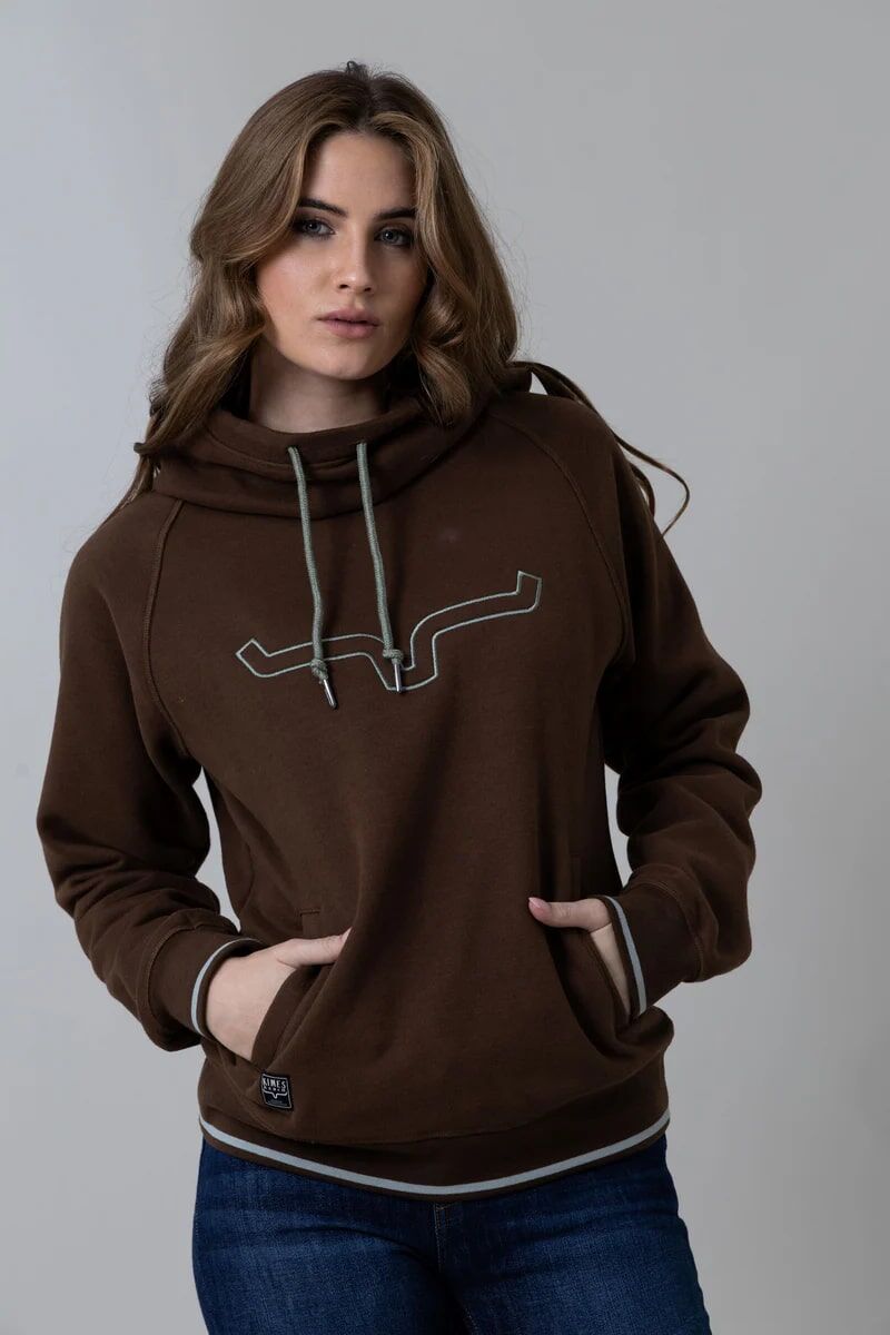Kimes Ranch Women's Two Scoops Hoodie in Natural