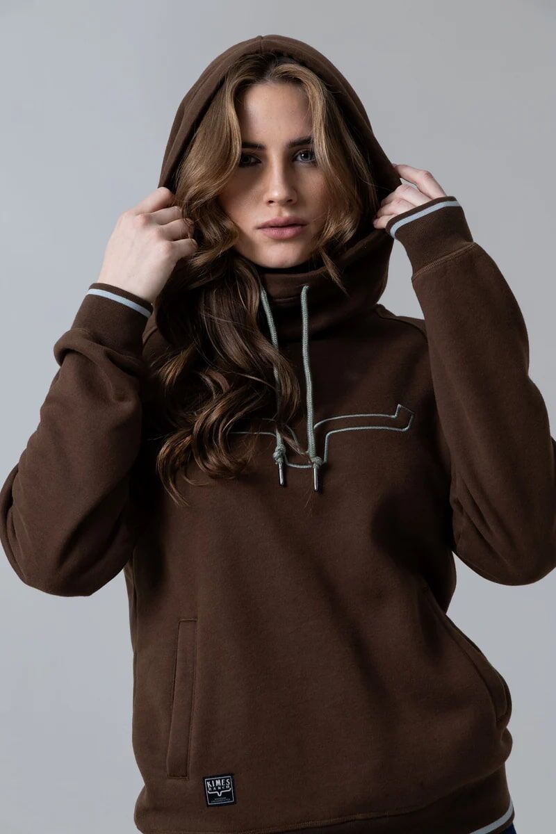Kimes Ranch Women's Two Scoops Hoodie in Natural