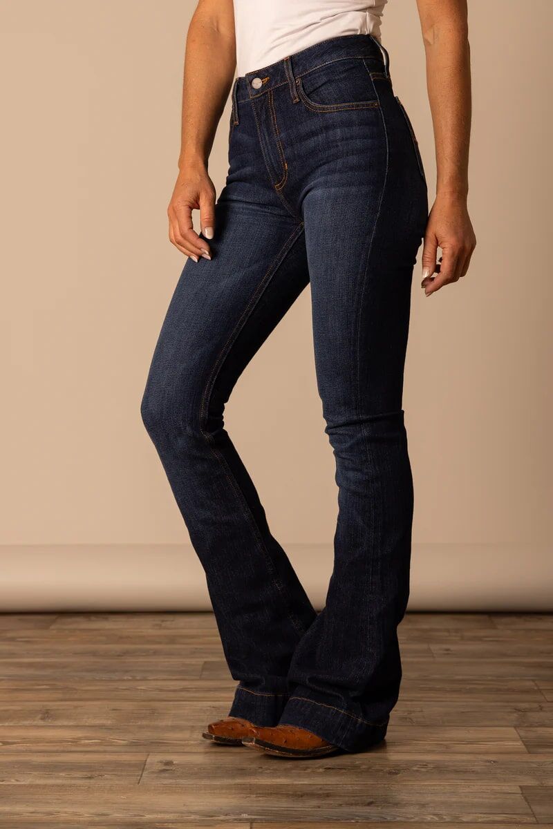 Kimes Ranch Women's Jennifer Ultra High Rise Jeans