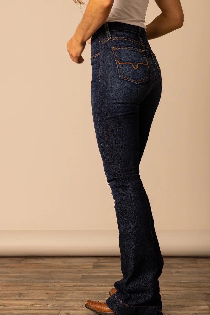 Kimes Ranch Women's Jennifer Ultra High Rise Jeans