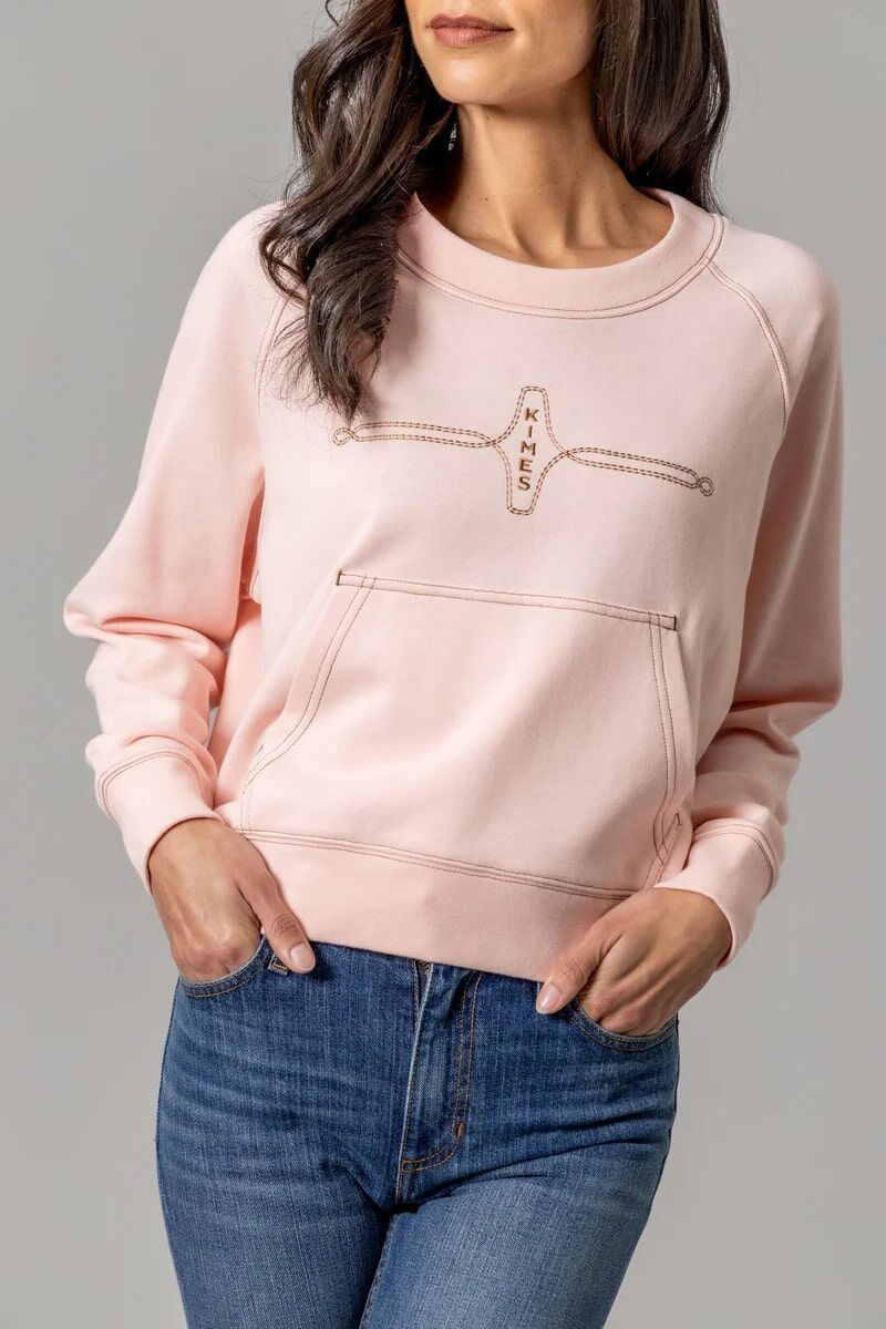 Kimes Ranch Women's Gracie Cropped Crewneck Pullover