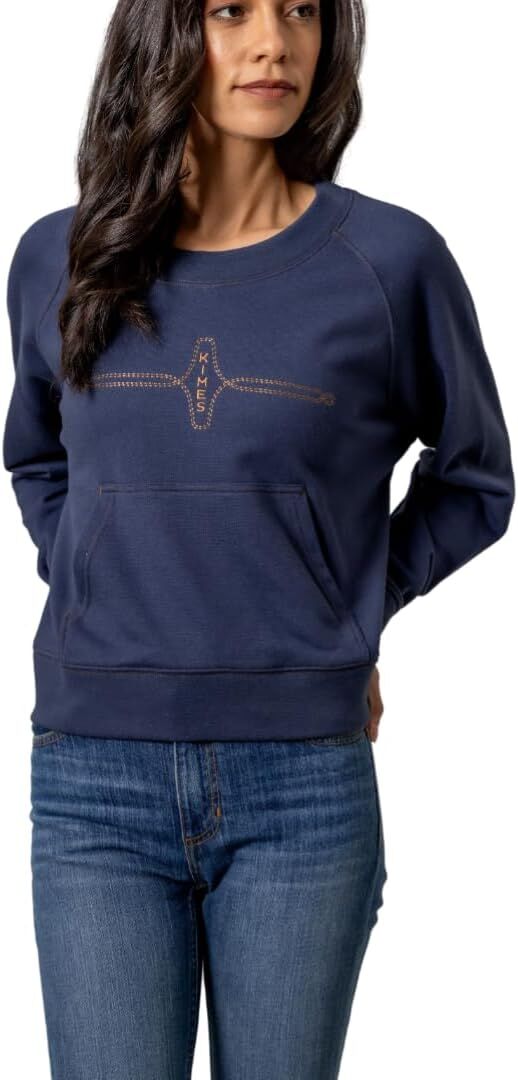 Kimes Ranch Women's Gracie Cropped Crewneck Pullover