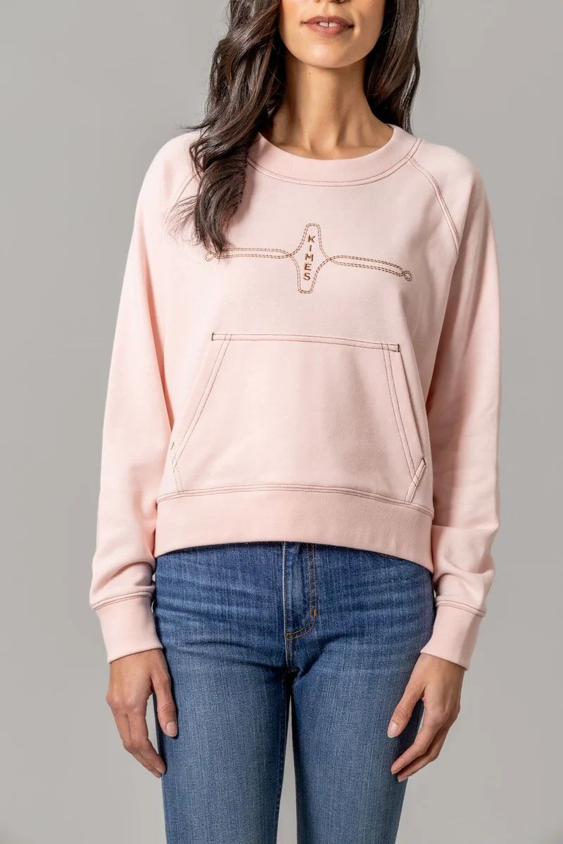 Kimes Ranch Women's Gracie Cropped Crewneck Pullover