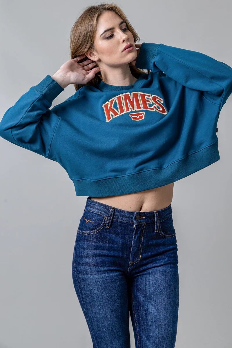 Kimes Ranch Women's Colfax Crew