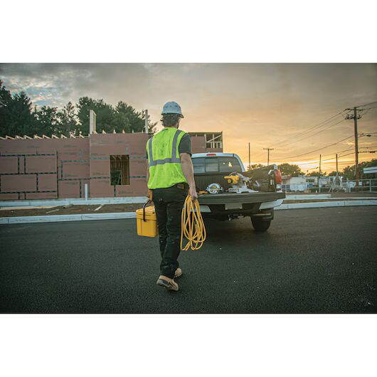 Dewalt 12/3 Lighted CGM Extension Cord, 25-Ft