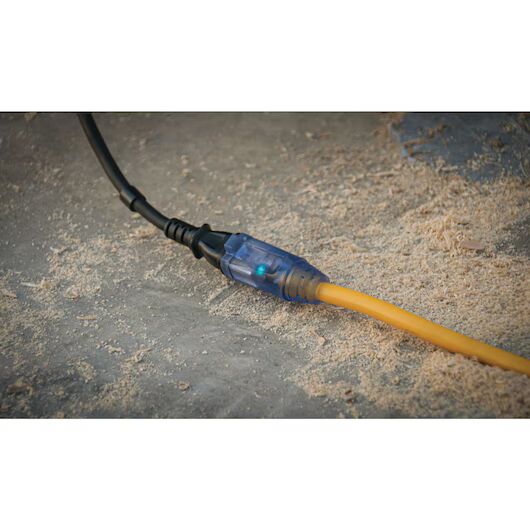 DeWalt 12/3 Lighted CGM Extension Cord, 50-Ft