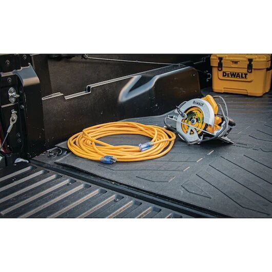 DeWalt 12/3 Lighted CGM Extension Cord, 50-Ft