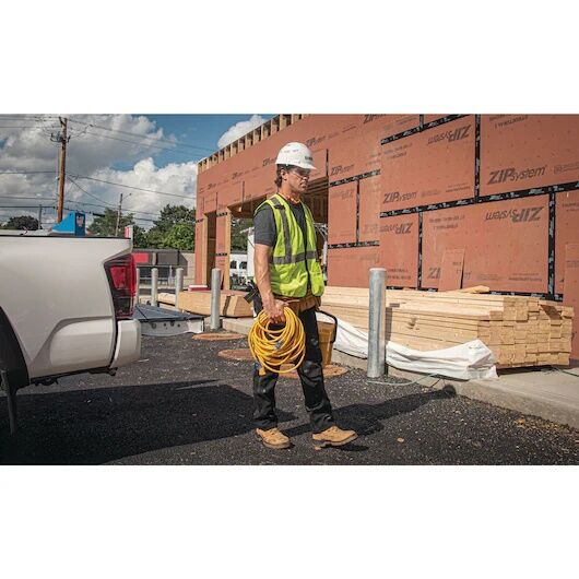 DeWalt 12/3 Lighted CGM Extension Cord, 50-Ft