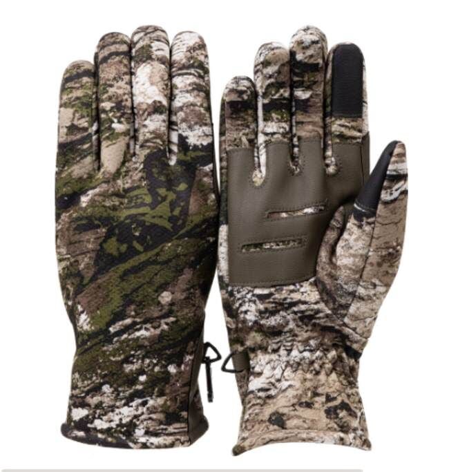 Huntworth Men's Barrow Heat Boot Heavyweight Windproof Softshell Hunting Gloves