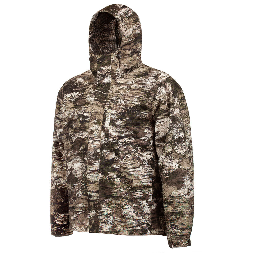 Huntworth Men's Winsted Lightweight, Waterproof, Tricot Hunting Rain Jacket