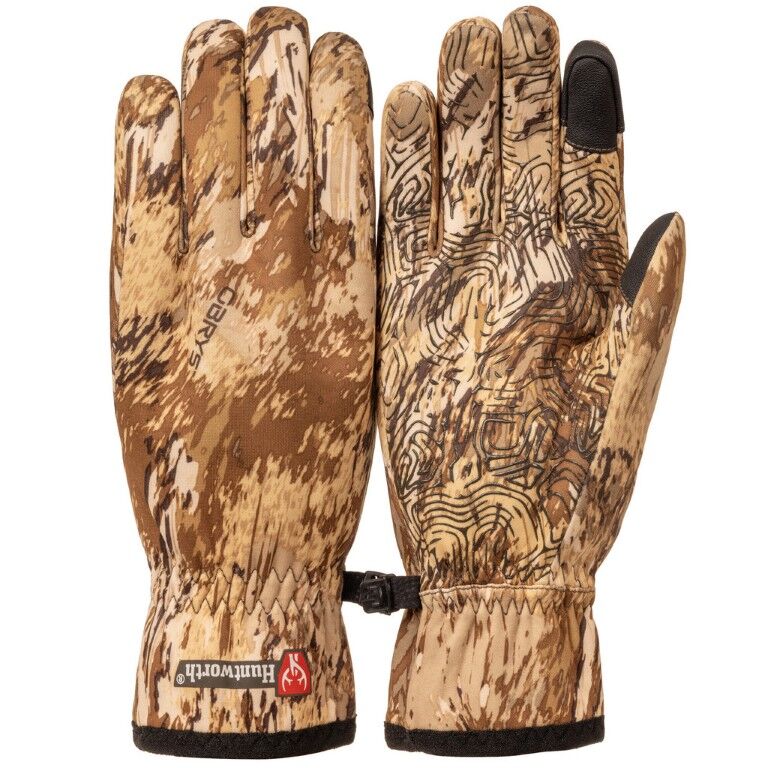 Huntworth Men's Macomb Midweight Waterproof Waterfowl Non Slip Lining Hunting Gloves