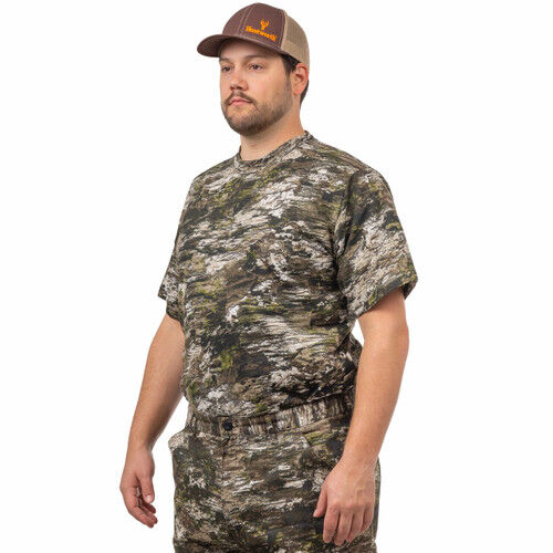 Huntworth Men's Ashland Cotton/Poly Hunting Short Sleeve Shirt