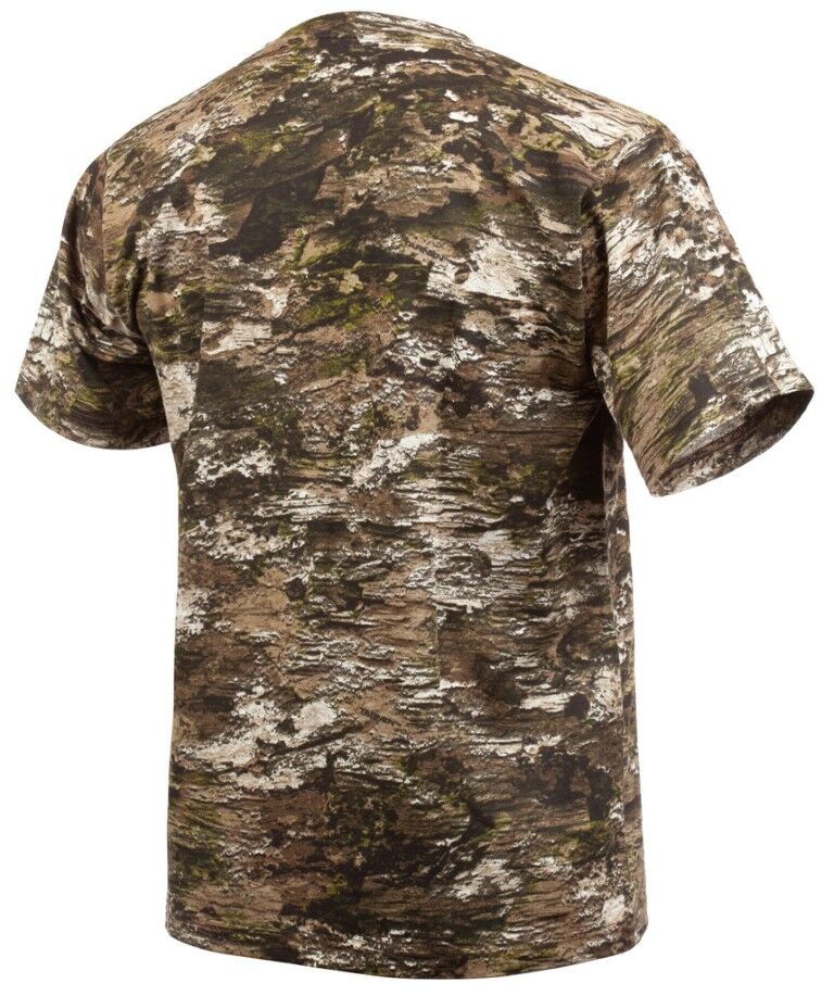 Huntworth Men's Ashland Cotton/Poly Hunting Short Sleeve Shirt