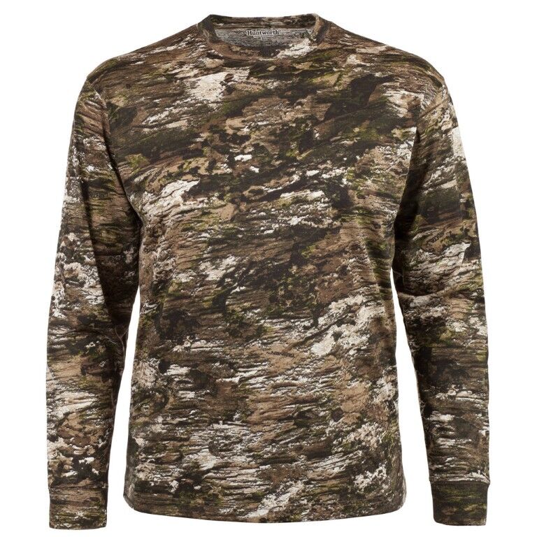 Huntworth Men's Ashland Cotton/Poly Hunting Long Sleeve Shirt