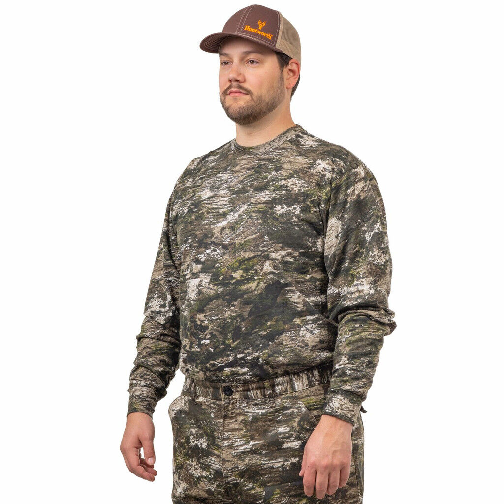 Huntworth Men's Ashland Cotton/Poly Hunting Long Sleeve Shirt