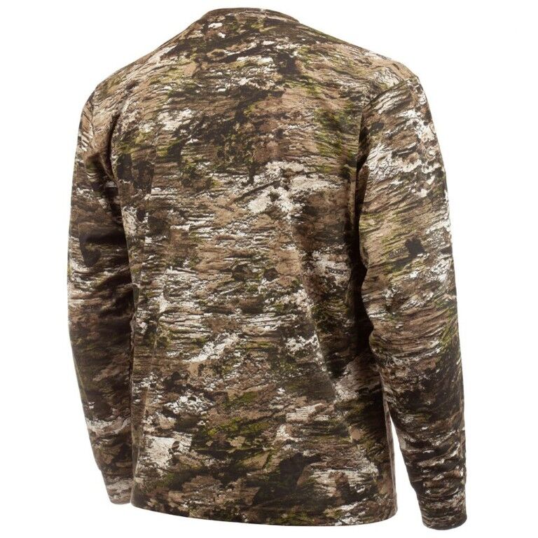 Huntworth Men's Ashland Cotton/Poly Hunting Long Sleeve Shirt