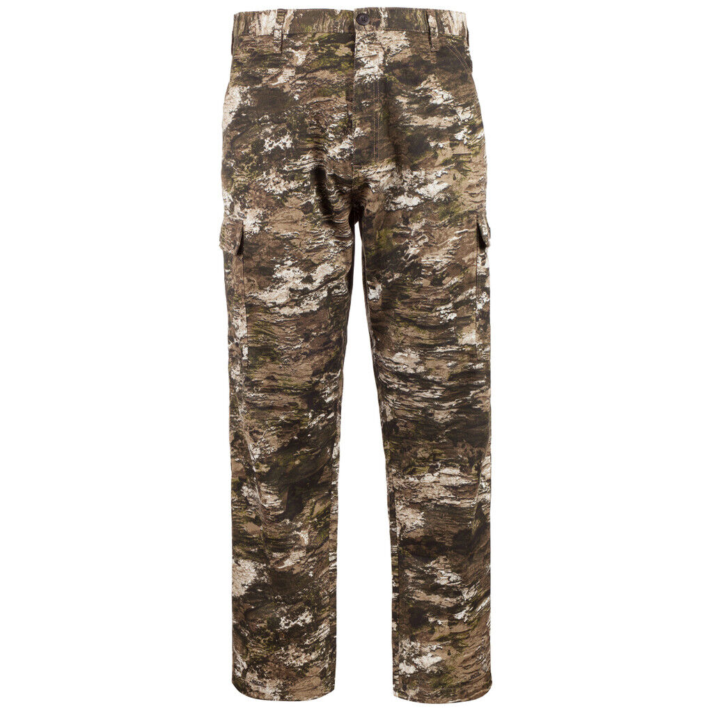 Huntworth Men's Carlsband Lightweight Cotton/Twill Hunting Cargo Pants