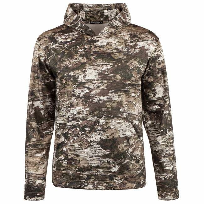 Huntworth Men's Mid Weight Mesh Lined Hunting Hoodie