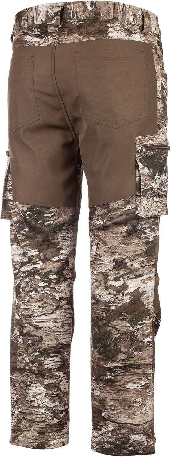 Huntworth Men's Midweight Soft Shell Fleece-Interior Pants