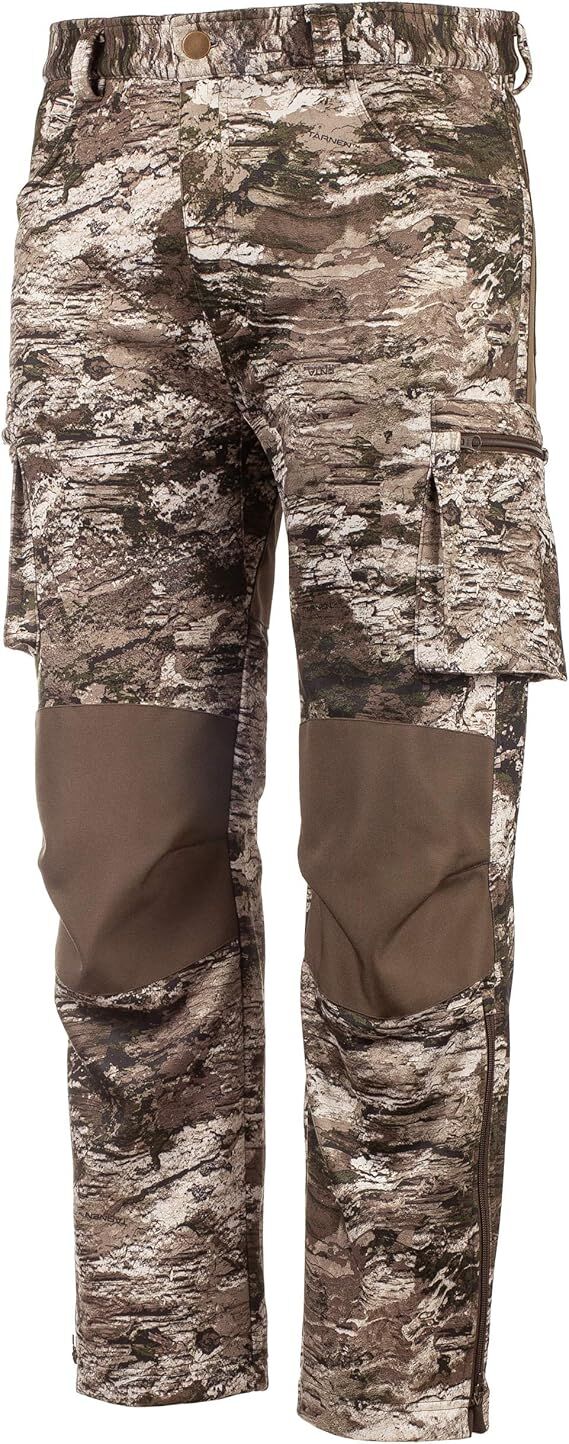 Huntworth Men's Midweight Soft Shell Fleece-Interior Pants