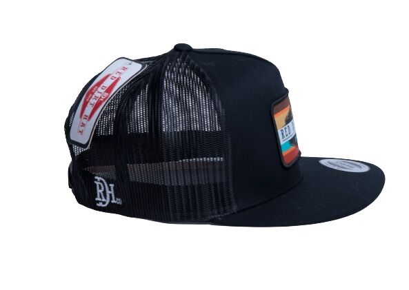 Red Dirt Hat Co. Men's Army Sunset Hat